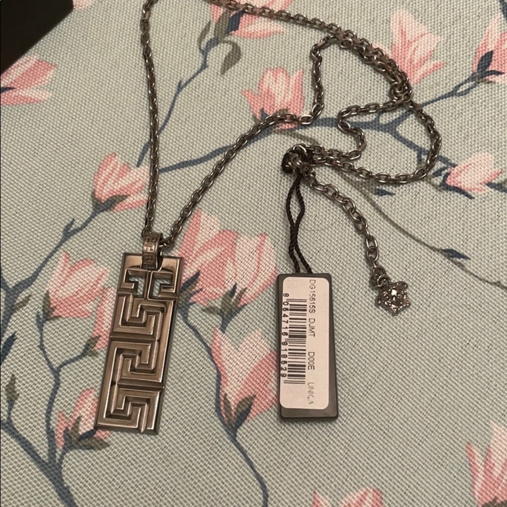 Versace necklace